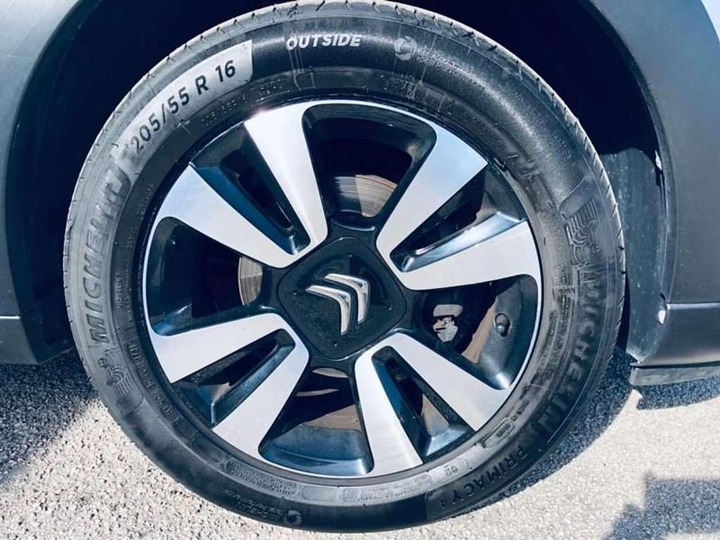 Usata Citroën C3 102 CV (75 kW) 2021 Grigio scuro Utilitaria