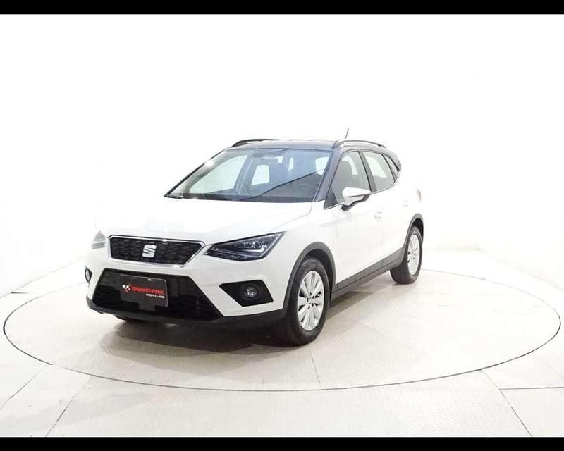 Usata Seat Arona Style 90 CV (66 kW) 2021 Bianco SUV