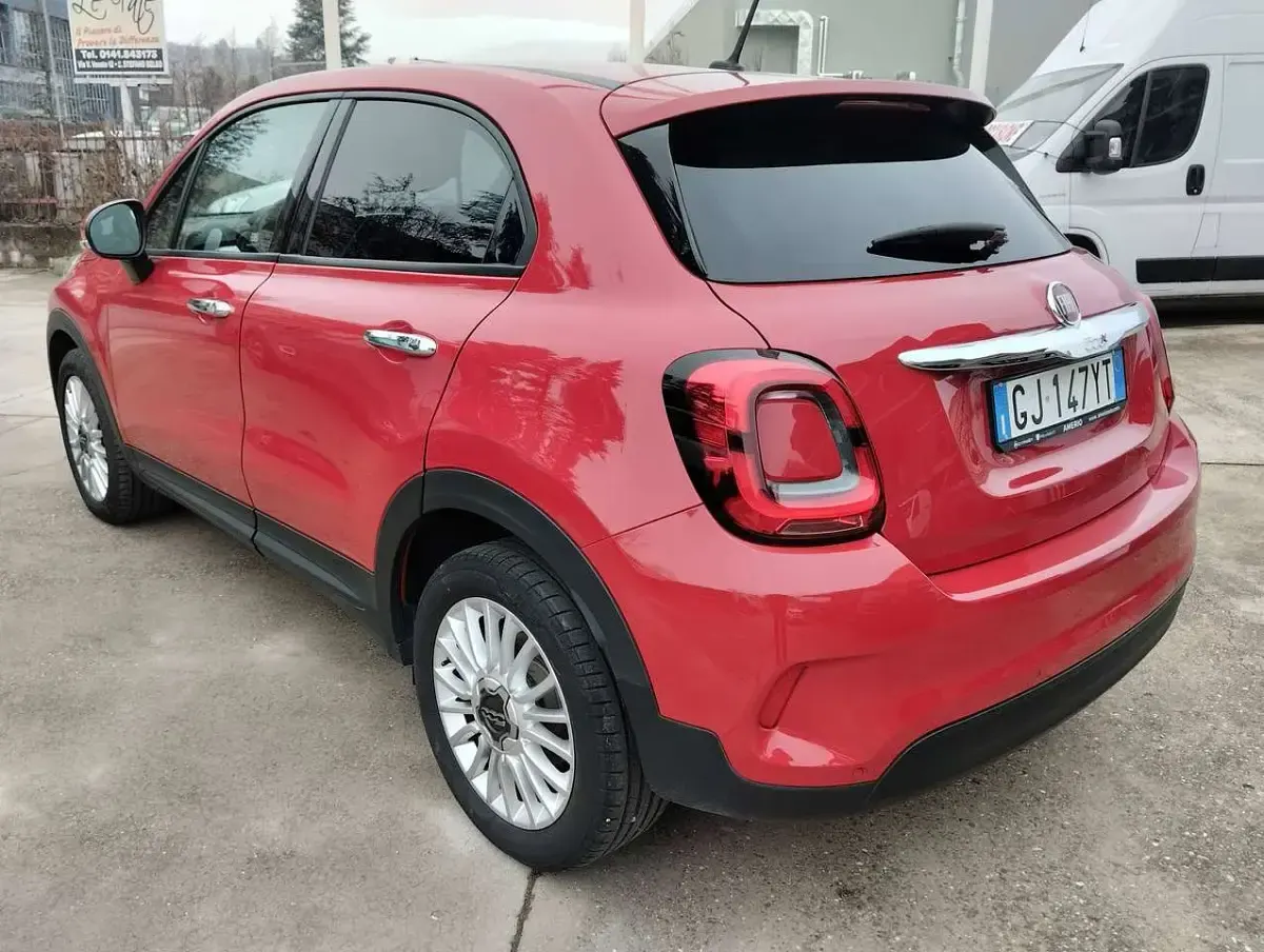 Usata Fiat 500 Connect 95 CV (69 kW) 2022 Rosso Station wagon