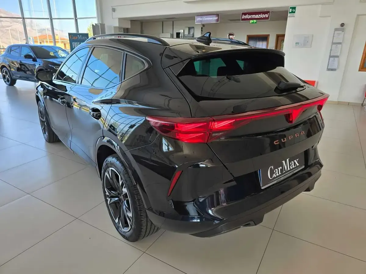 Usata Cupra Formentor 150 CV (110 kW) 2025 Nero SUV