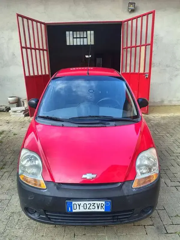 Usata Chevrolet Matiz SE 52 CV (38 kW) 2009 Rosso Utilitaria