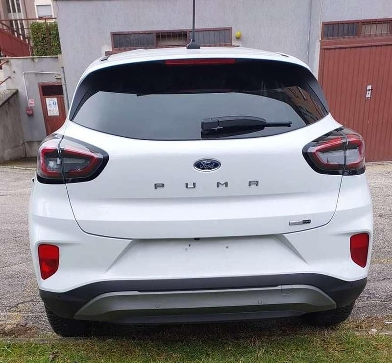 Usata Ford Puma Titanium S 125 CV (91 kW) 2022 SUV