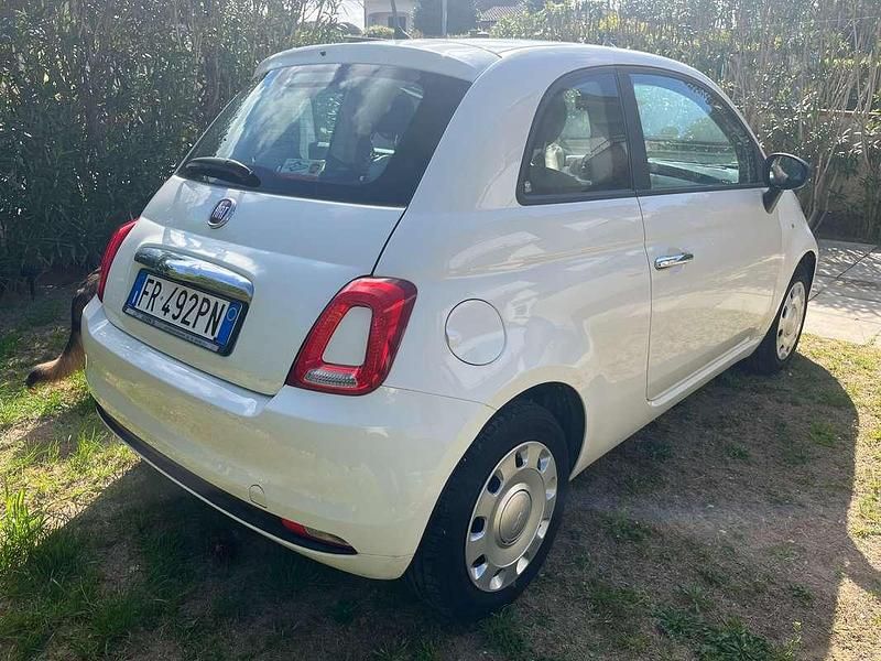 Usata Fiat 500 Pop 69 CV (50 kW) 2018 Bianco Utilitaria