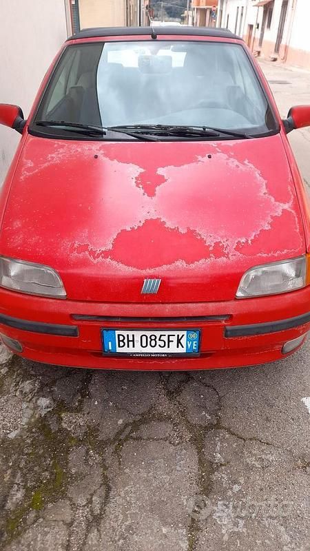 Usata Fiat Punto Cabriolet 2000 Cabrio