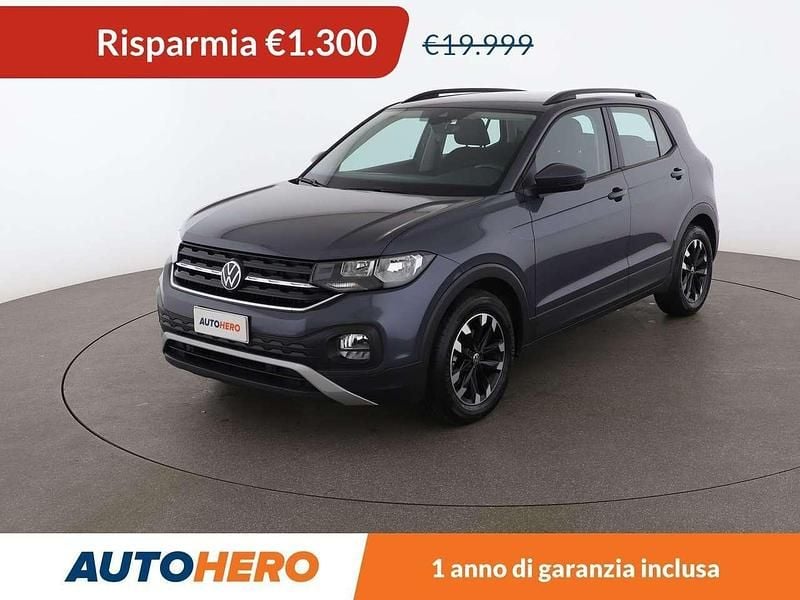 Argento Usata 2022 VW T-Cross Style SUV | 18.699 € (Buon prezzo) - Immagine 1/4