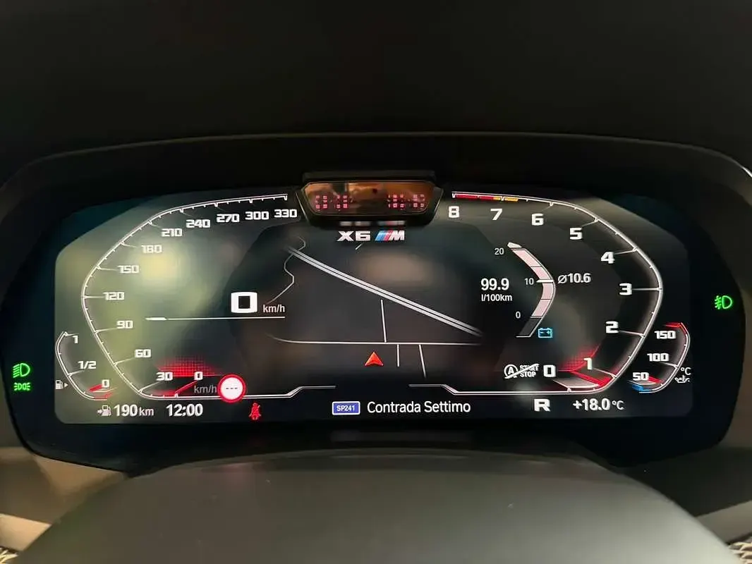 Usata BMW X6 M Sport 265 CV (194 kW) 2020 Grigio SUV