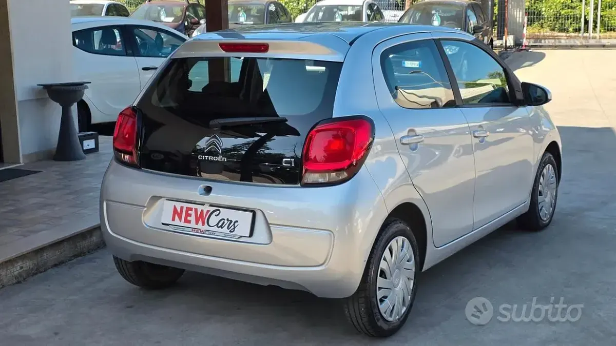 Usata Citroën C1 72 CV (52 kW) 2018 Bianco Utilitaria