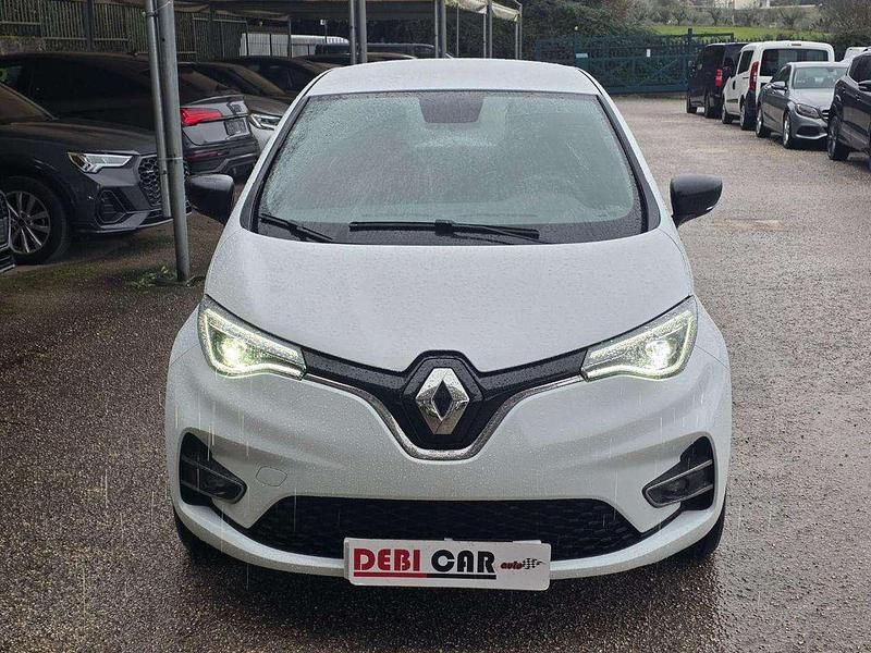 Usata Renault Zoe Life 80 kW (109 CV) 2021 Bianco Utilitaria