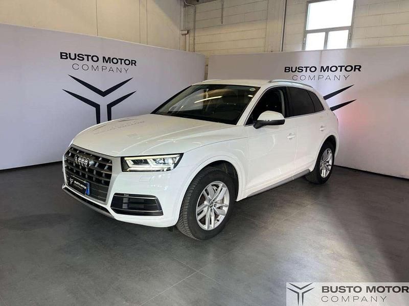 Usata Audi Q5 190 CV (139 kW) 2017 Bianco SUV