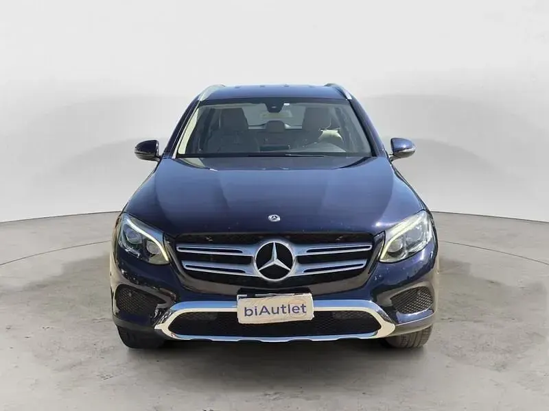 Usata Mercedes GLC220 Executive 170 CV (125 kW) 2018 Nero SUV