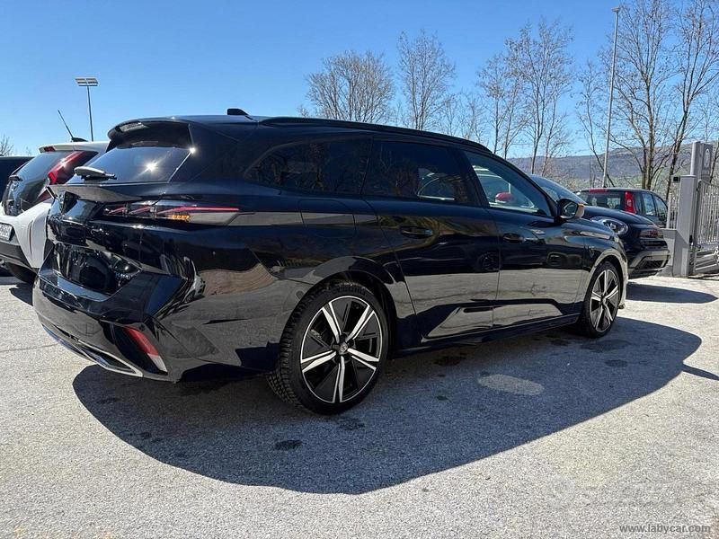 Usata Peugeot 308 GT 179 CV (131 kW) 2023 Nero Station wagon