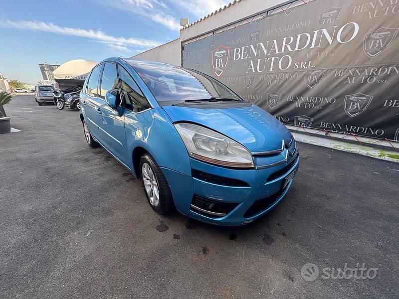 Occasion Citroën C4 Picasso Exclusive 109 ch (80 kW) 2009 Bleue Monospace