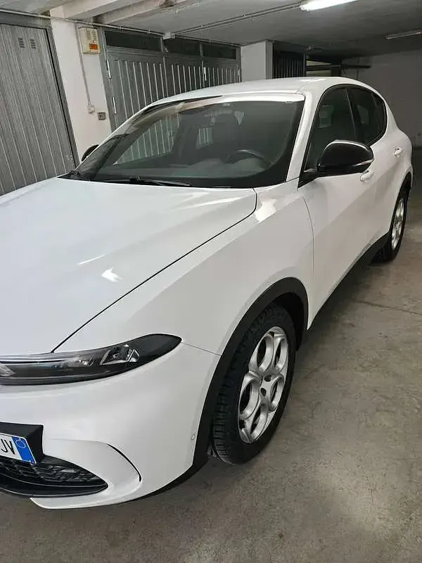 Usata Alfa Romeo Tonale Super 131 CV (96 kW) 2023 Bianco SUV