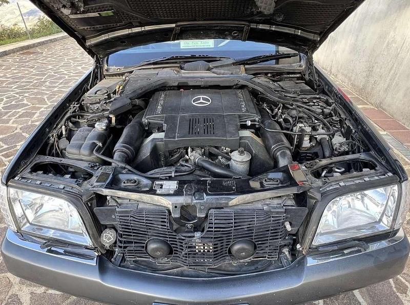 Usata Mercedes S500 SE 326 CV (239 kW) 1990 Nero Berlina