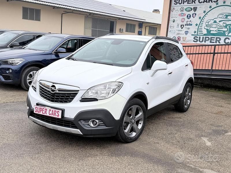 Usata Opel Mokka Cosmo 130 CV (95 kW) 2015 Bianco SUV