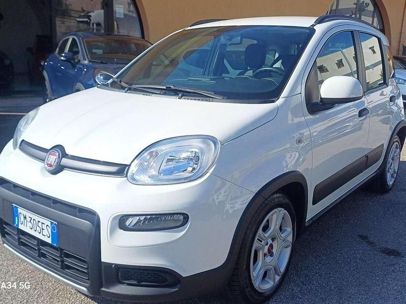 Bianco Usata 2022 Fiat Panda City Life Due volumi | 10.500 € (Buon prezzo) - Immagine 1/4