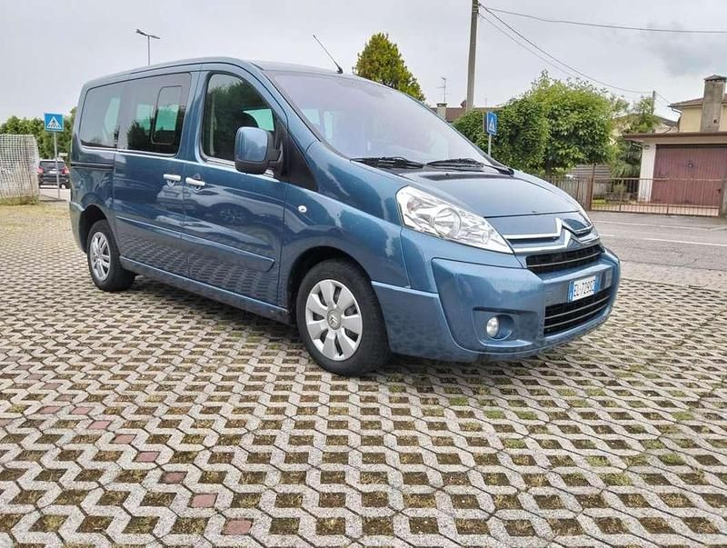 Blu Usata 2012 Citroën Jumpy SELECTION Station wagon | 8500 € (Buon prezzo) - Immagine 1/4
