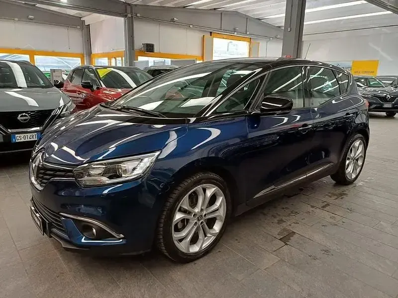 Usata Renault Scénic IV 140 CV (102 kW) 2020 Blu Monovolume