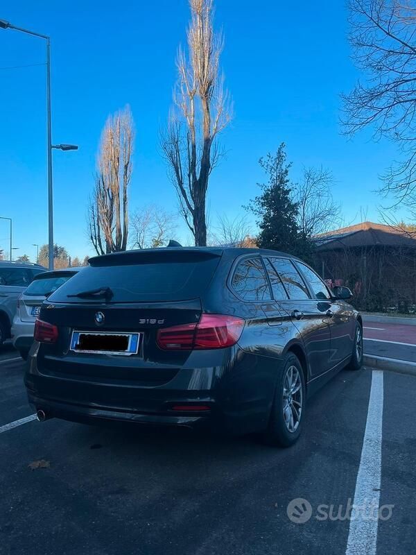 Usata BMW 318 143 CV (105 kW) 2016 Nero Station wagon