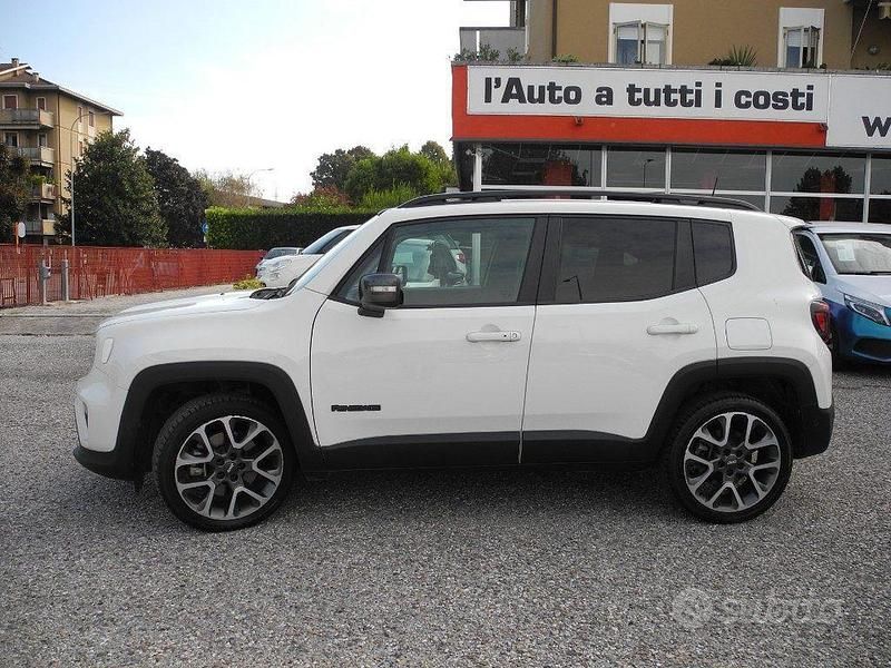 Usata Jeep Renegade 240 CV (176 kW) 2022 Bianco SUV