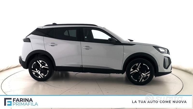 Nuova Peugeot 2008 Allure 100 CV (73 kW) 2025 Bianco SUV