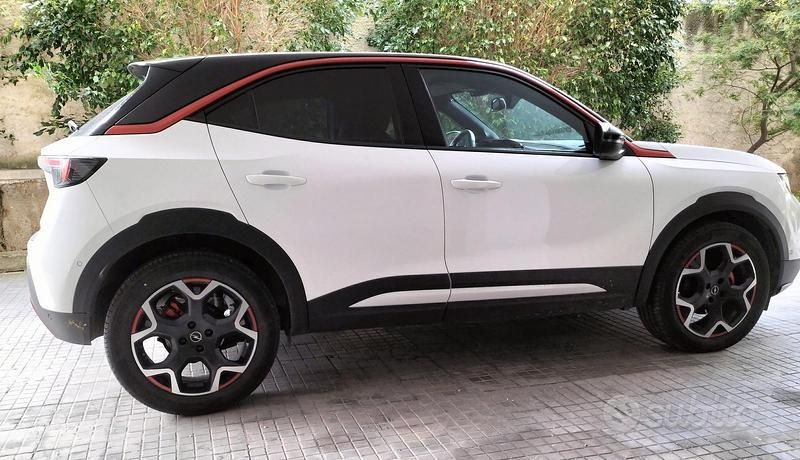 Brugt Opel Mokka GS Line 110 HK (80 kW) 2021 Hvid SUV