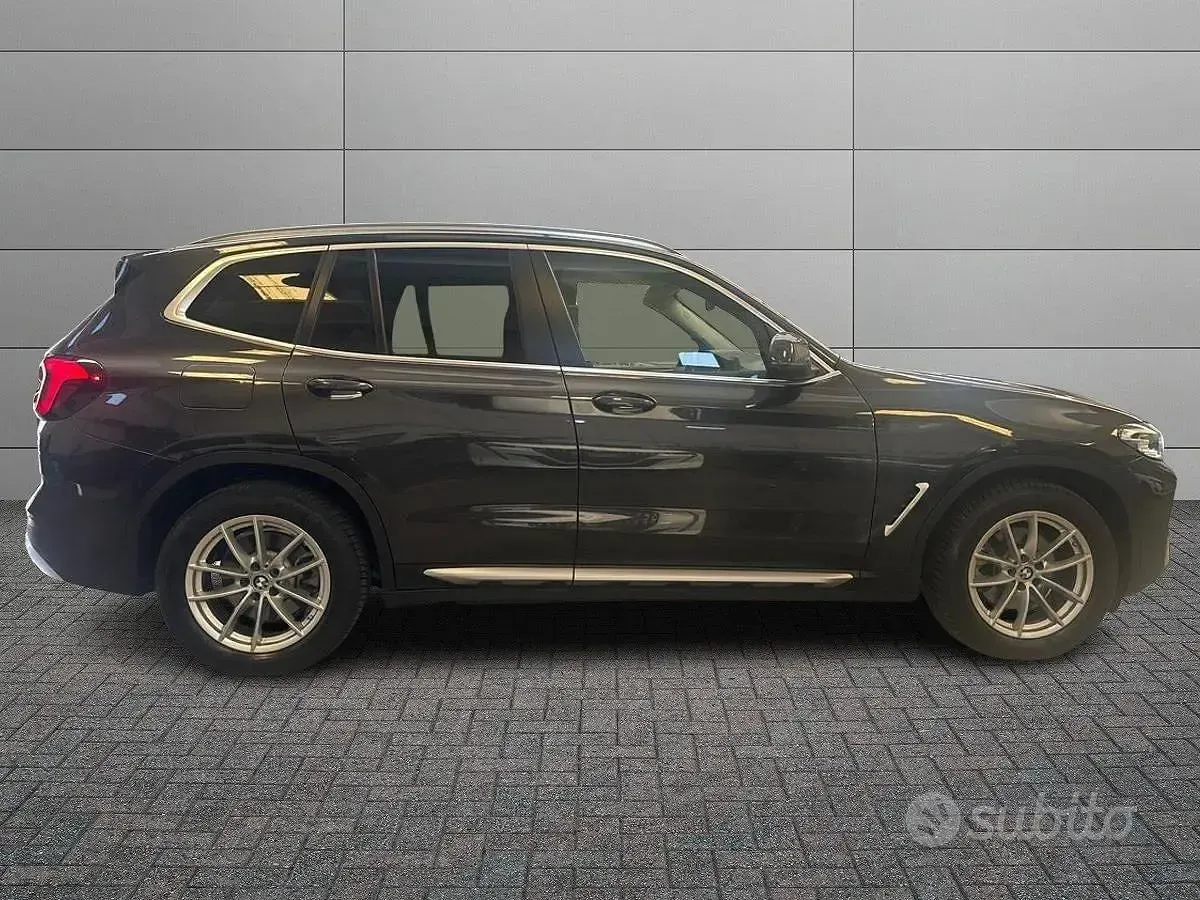 Usata BMW X3 190 CV (139 kW) 2022 Nero SUV