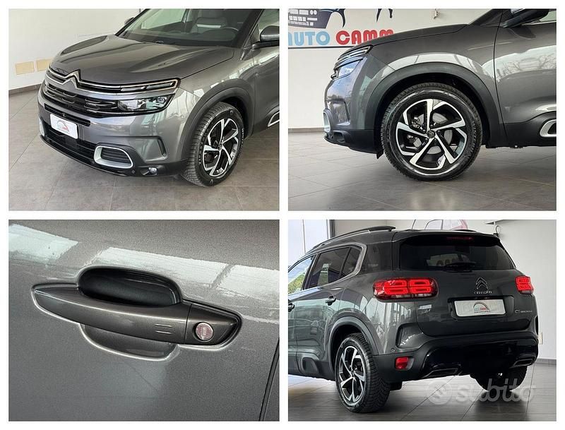 Usata Citroën C5 Aircross Shine 180 CV (132 kW) 2019 Grigio SUV
