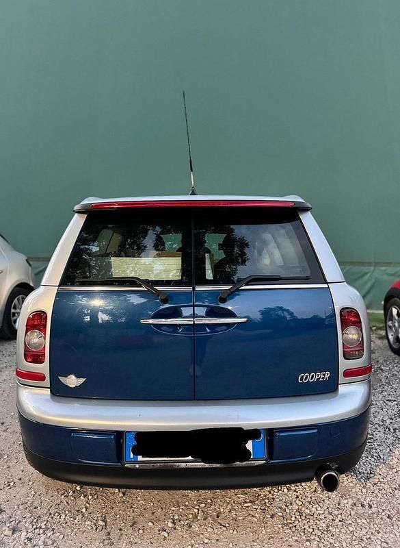 Usata Mini Cooper Clubman 2007 Blu Station wagon