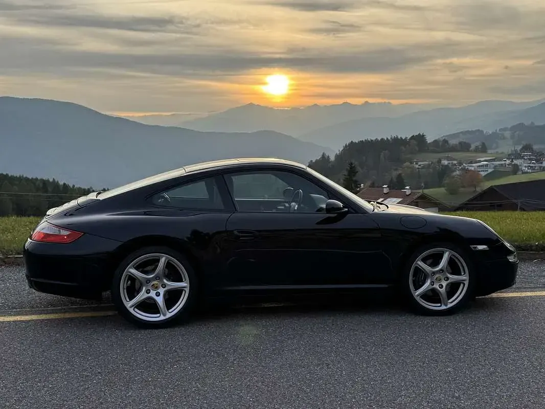 Usata Porsche 911 Carrera 4 345 CV (253 kW) 2008 Nero Coupé