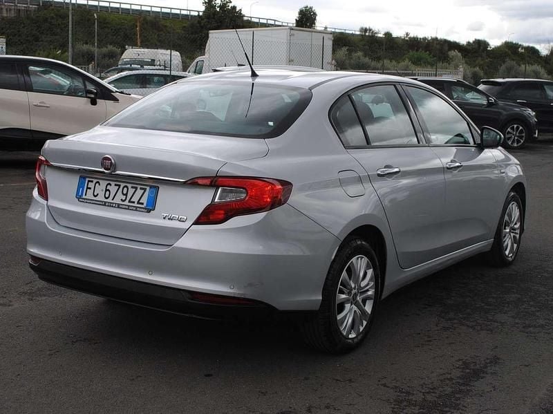 Usata Fiat Tipo Opening Edition 95 CV (69 kW) 2016 Argento Berlina