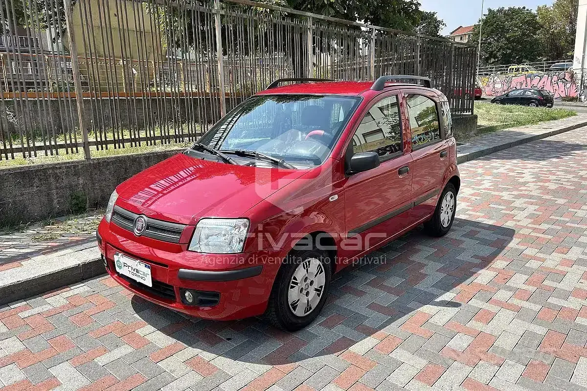 Usata Fiat Panda Dynamic 60 CV (44 kW) 2009 Utilitaria