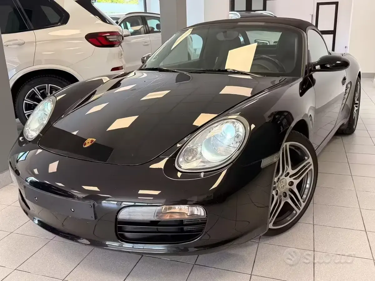 Usata Porsche Boxster 245 CV (180 kW) 2008 Cabrio