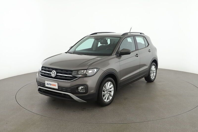 Grigio Usata 2020 VW T-Cross Style SUV | 19.799 € (Buon prezzo) - Immagine 1/4