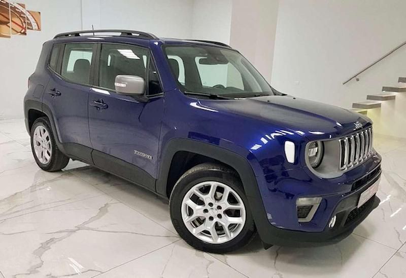 Usata Jeep Renegade Limited 120 CV (88 kW) 2019 Blu/azzurro SUV