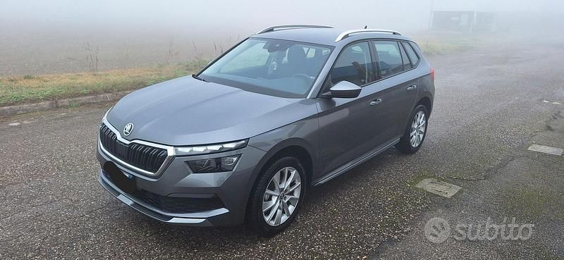 Grigio Usata 2023 Skoda Kamiq Style SUV | 16.900 € (Ottimo prezzo) - Immagine 1/4