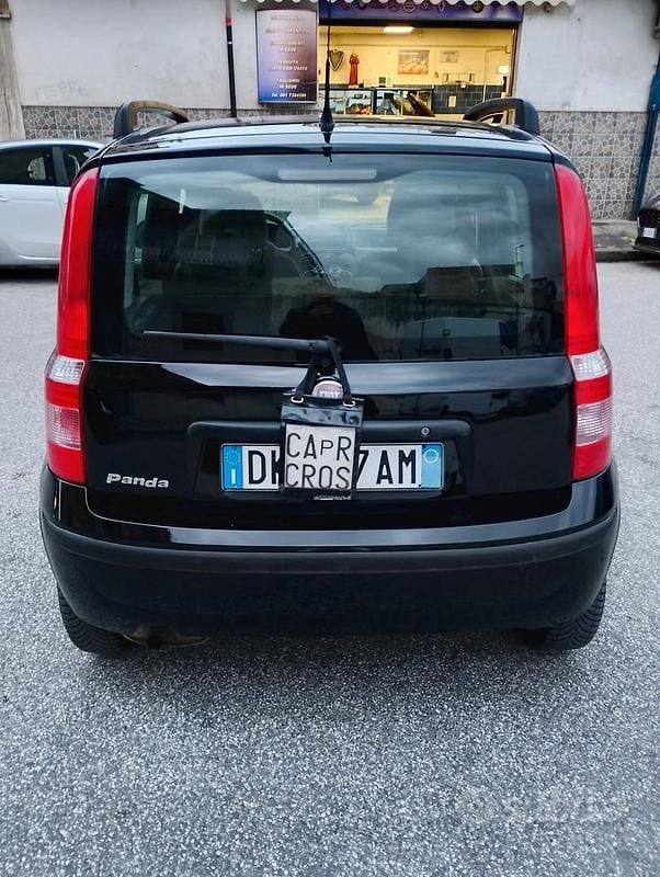 Usata Fiat Panda 60 CV (44 kW) 2007 Nero Utilitaria