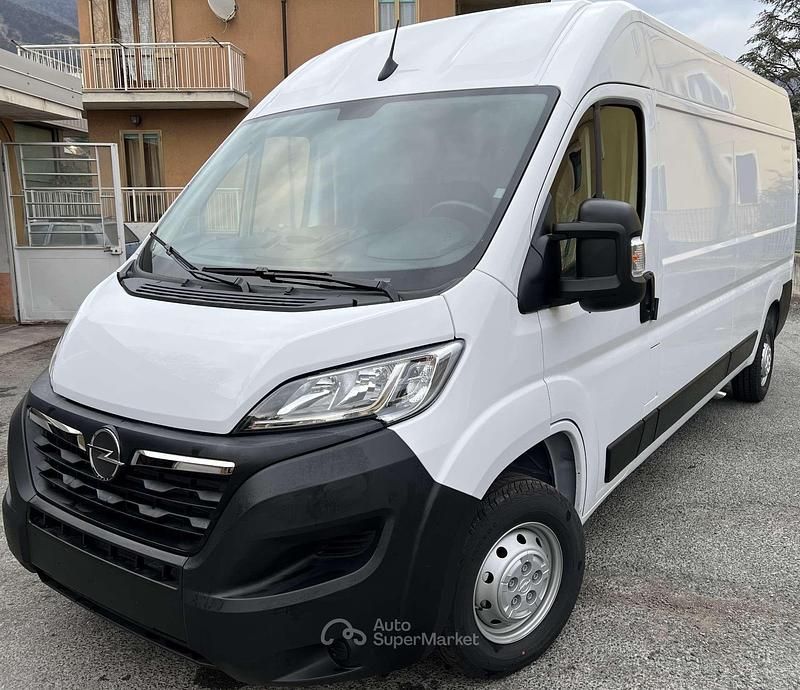 Nuova Opel Movano 140 CV (102 kW) 2026 Bianco Furgone