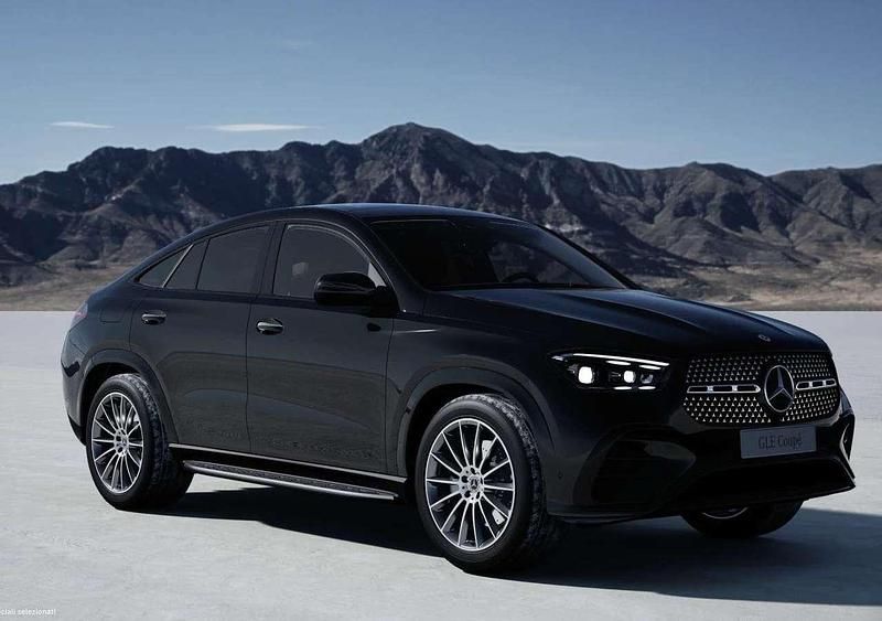 Nuova Mercedes GLE300 AMG line 269 CV (197 kW) 2026 Nero Coupé