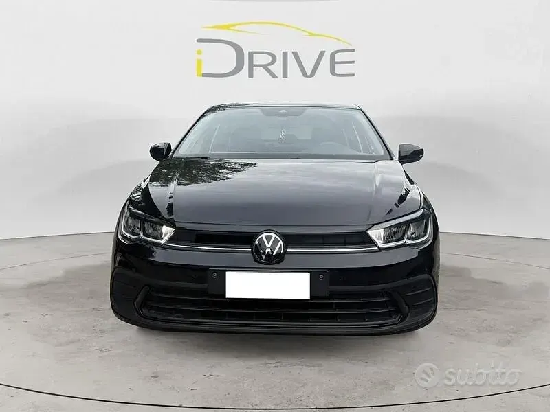 Usata VW Polo 80 CV (58 kW) 2022 Nero Utilitaria