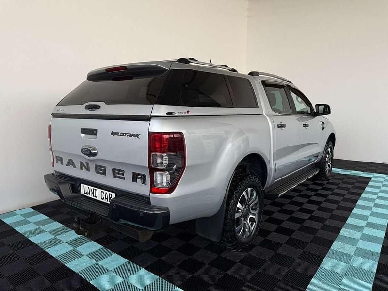 Usata Ford Ranger Wildtrack 213 CV (156 kW) 2019 Argento Pick-up
