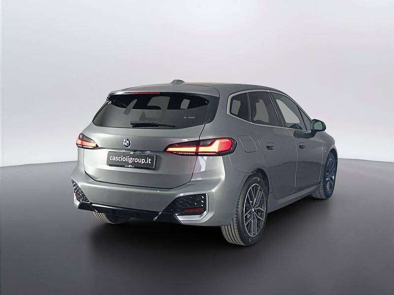 Usata BMW 218 Active Tourer M Sport 150 CV (110 kW) 2022 Grigio Monovolume