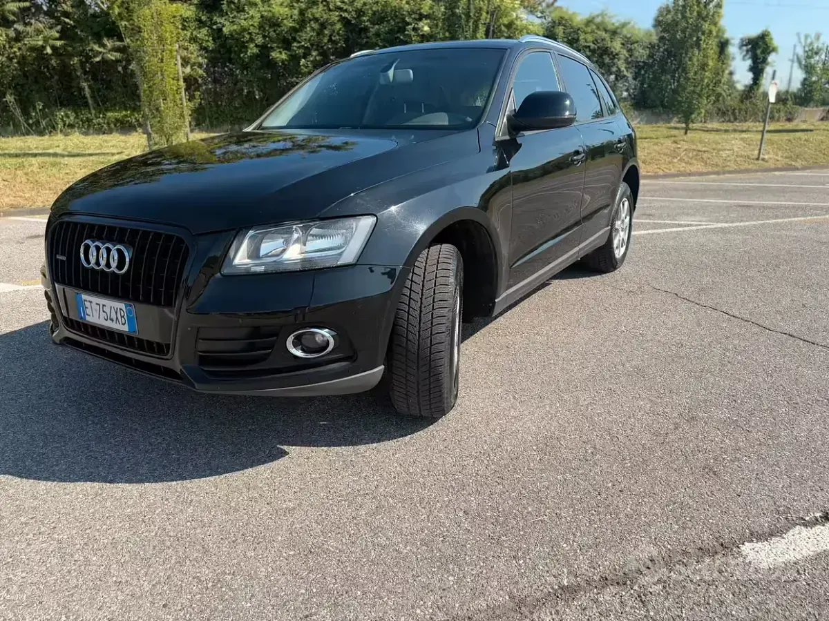 Usata Audi Q5 177 CV (130 kW) 2014 Nero SUV