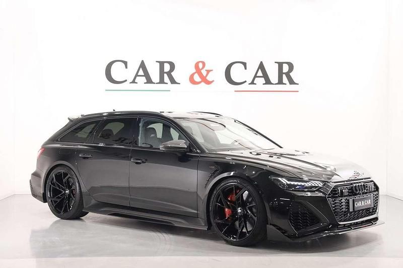 Nero Usata 2023 Audi RS6 Station wagon | 227.000 € - Immagine 1/4