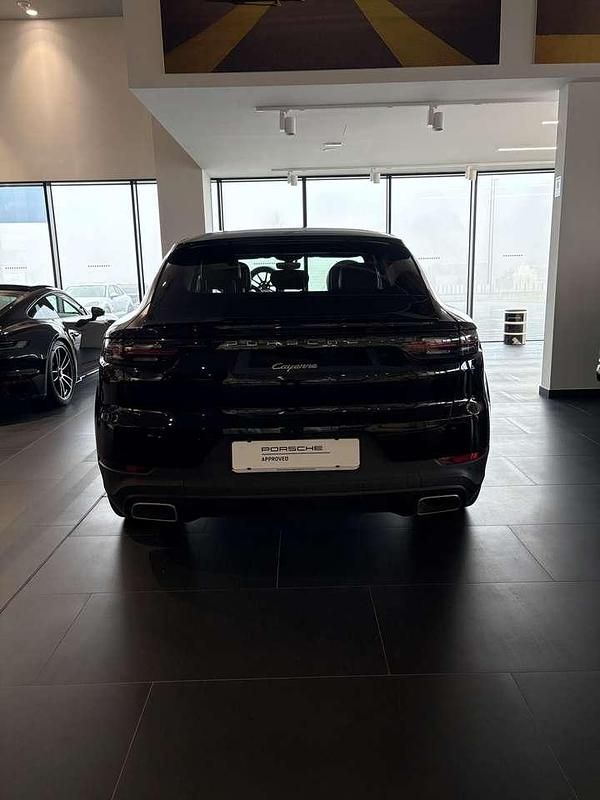 Usata Porsche Cayenne Coupe 462 CV (339 kW) 2022 Nero Coupé