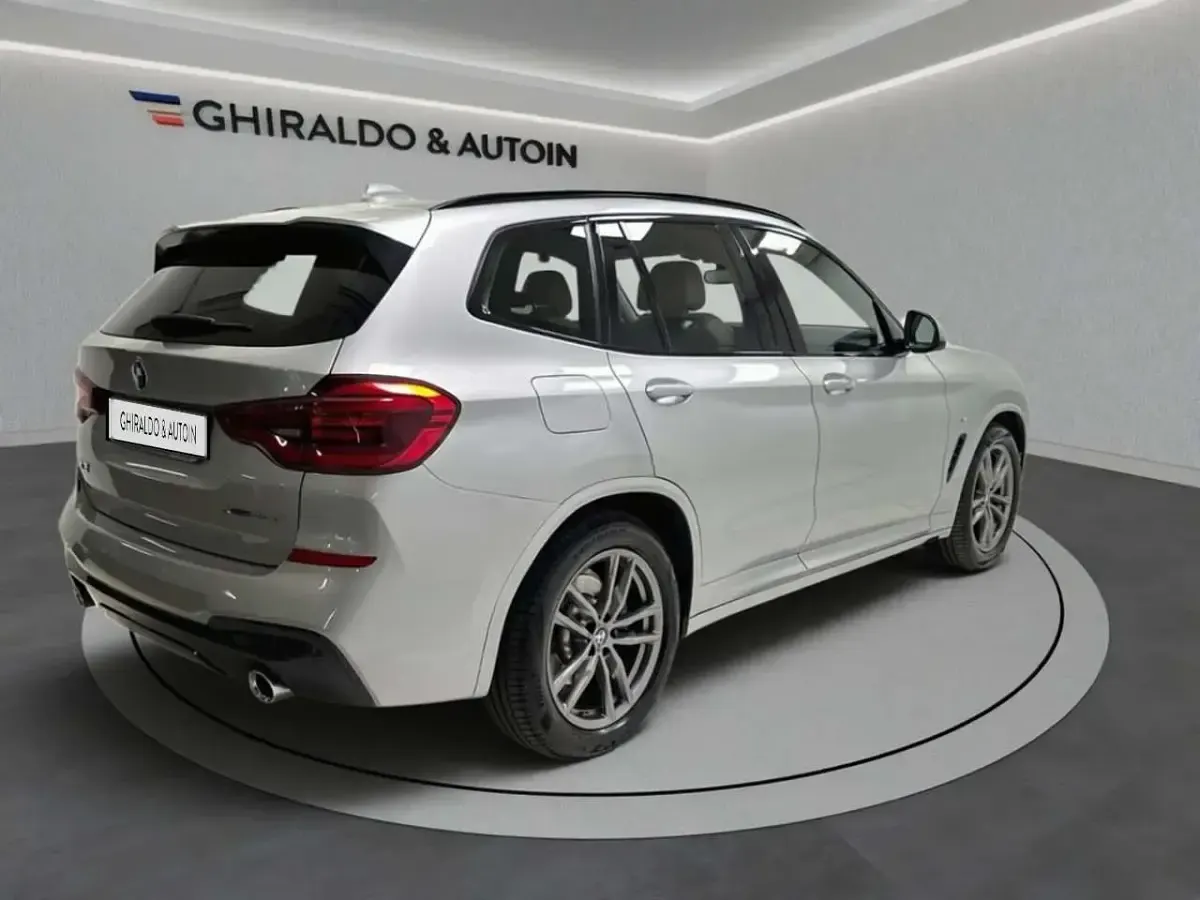 Usata BMW X3 M Sport 190 CV (139 kW) 2021 Argento SUV