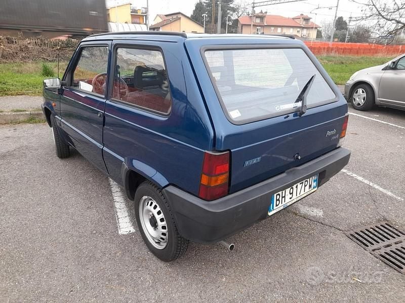 Usata Fiat Panda 2000 Blu Berlina