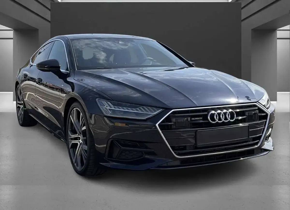 Usata Audi A7 S-line plus 265 CV (194 kW) 2023 Nero Berlina