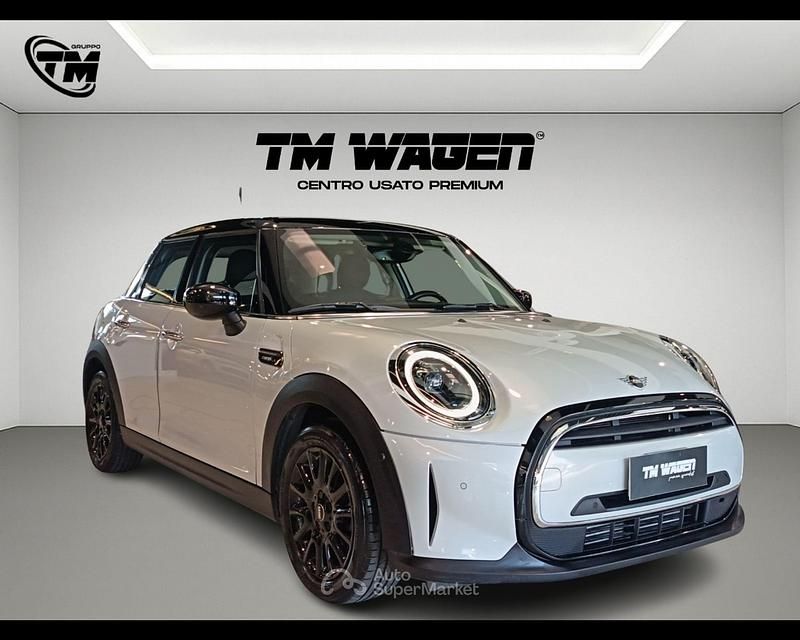 Usata Mini Cooper 136 CV (100 kW) 2021 Grigio Utilitaria