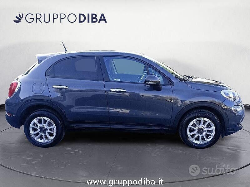 Begagnad Fiat 500X Pop Star 120 HK (88 kW) 2017 Grå SUV